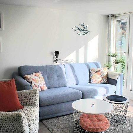 May View - Luxury Sea View Apartment - Millendreath, Looe Exteriér fotografie