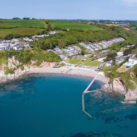 May View - Luxury Sea View Apartment - Millendreath, Looe Exteriér fotografie