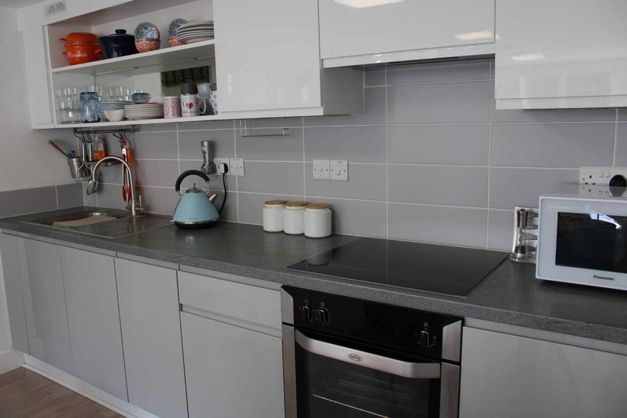 May View - Luxury Sea View Apartment - Millendreath, Looe Exteriér fotografie