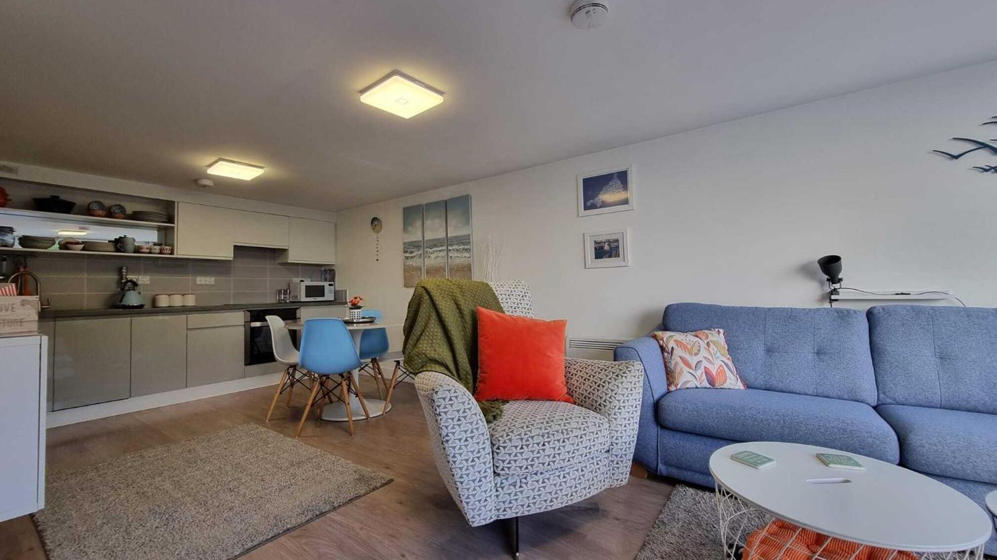 May View - Luxury Sea View Apartment - Millendreath, Looe Exteriér fotografie