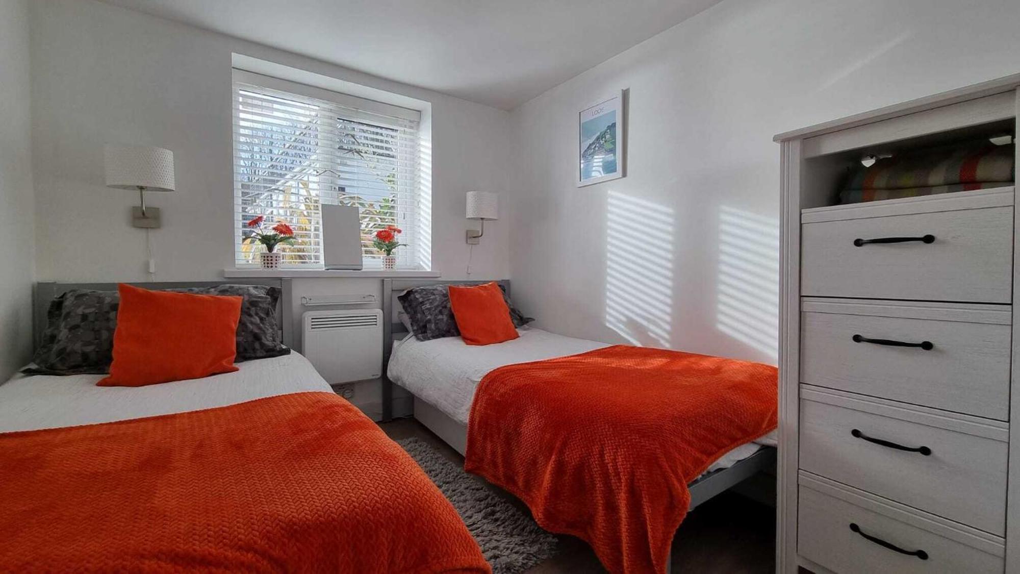 May View - Luxury Sea View Apartment - Millendreath, Looe Exteriér fotografie