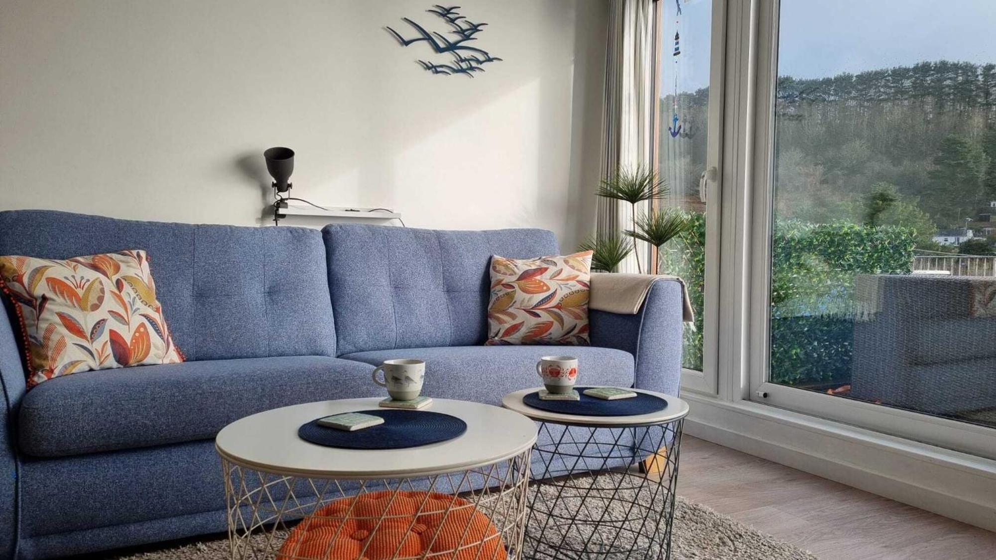 May View - Luxury Sea View Apartment - Millendreath, Looe Exteriér fotografie
